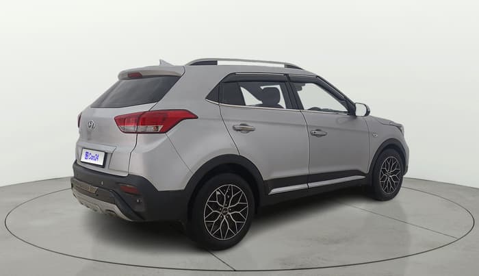 2015 Hyundai Creta E PLUS 1.6 PETROL, CNG, Manual, 1,02,271 km, Right Back Diagonal
