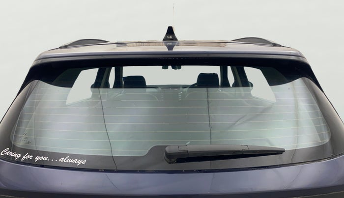 2022 Hyundai Creta S PLUS KNIGHT 1.5 DIESEL, Diesel, Manual, 36,181 km, Rear Windshield