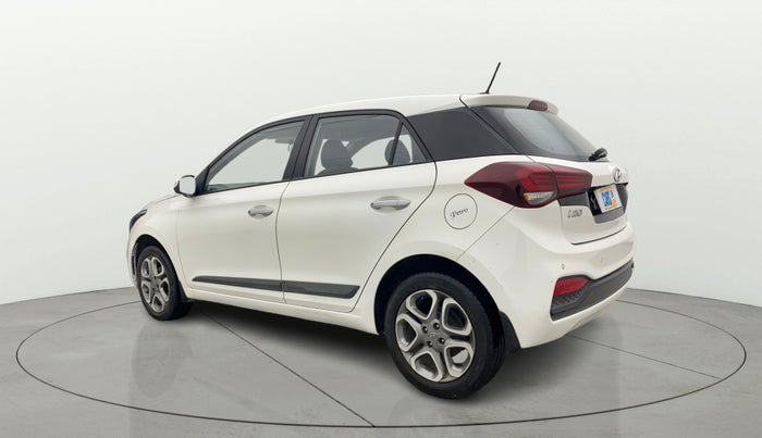 2018 Hyundai Elite i20 ASTA 1.2 (O), Petrol, Manual, 60,857 km, Left Back Diagonal