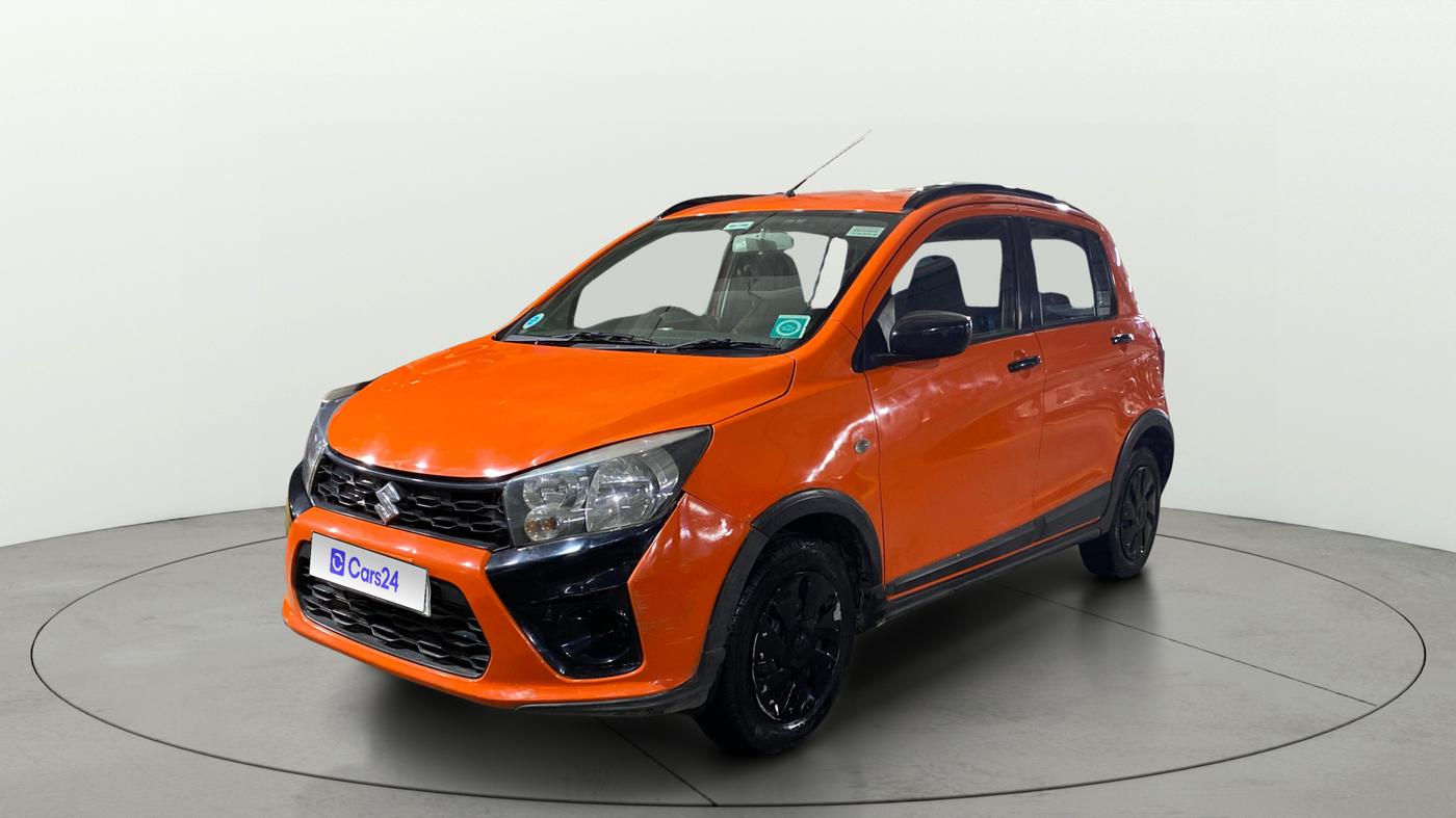 2019 Maruti Celerio X VXI (O), Petrol, Manual, 72,017 km, Left Front Diagonal