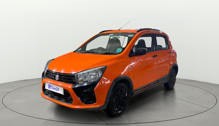 2019 Maruti Celerio X VXI (O), Petrol, Manual, 71,980 km, Left Front Diagonal