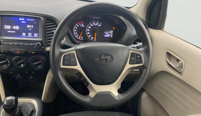 2019 Hyundai NEW SANTRO SPORTZ CNG, CNG, Manual, 94,636 km, Steering Wheel Close Up