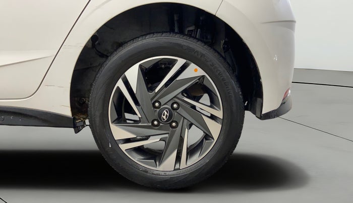2020 Hyundai NEW I20 ASTA (O) 1.0 TURBO GDI DCT, Petrol, Automatic, 62,394 km, Left Rear Wheel