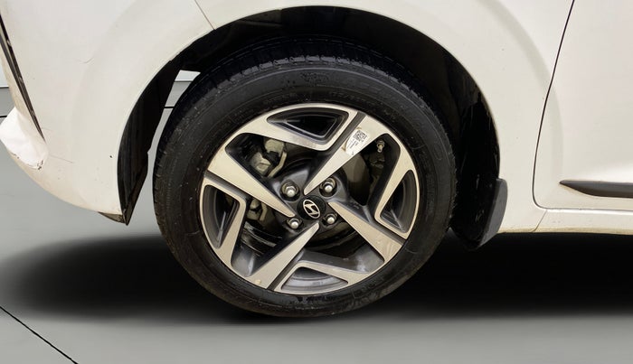 2023 Hyundai AURA SX 1.2, Petrol, Manual, 18,982 km, Left Front Wheel