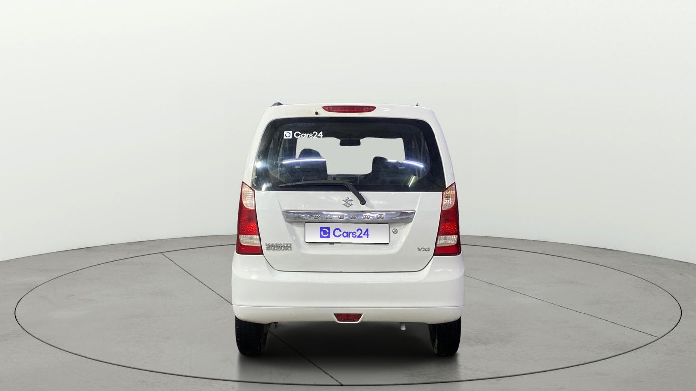 2014 Maruti Wagon R 1.0 VXI, Petrol, Manual, 1,25,258 km, Back/Rear