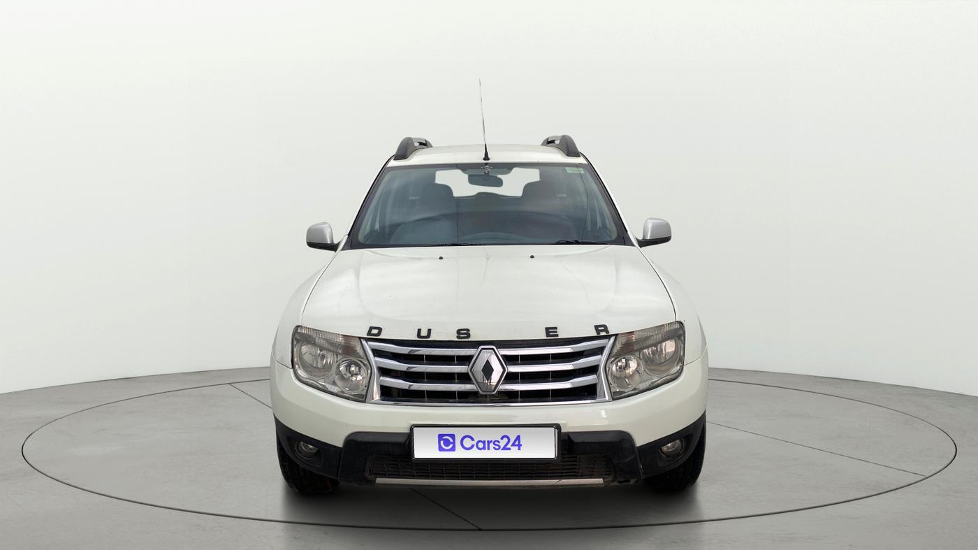 2013 Renault Duster 110 PS RXZ DIESEL, Diesel, Manual, 1,43,433 km, Front