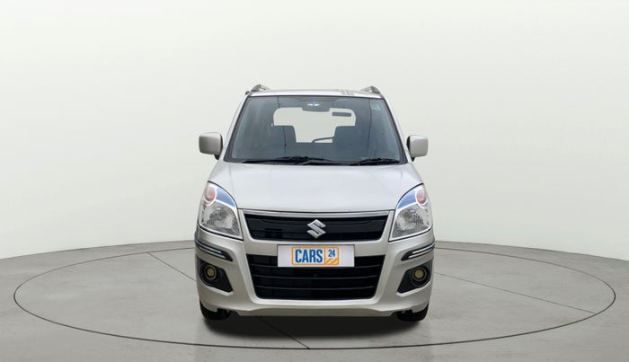2015 Maruti Wagon R 1.0 VXI, Petrol, Manual, 1,32,558 km, Front