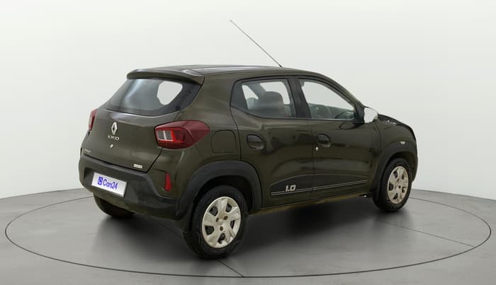 2022 Renault Kwid RXT 1.0 AMT, Petrol, Automatic, 25,832 km, Right Back Diagonal