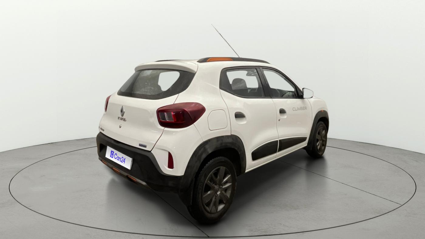 2021 Renault Kwid CLIMBER 1.0 AMT (O), Petrol, Automatic, 31,560 km, Right Back Diagonal