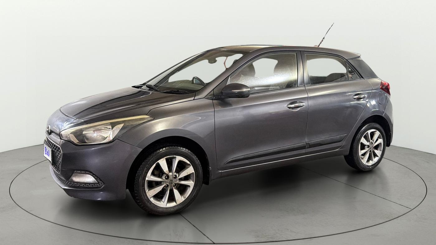 2015 Hyundai Elite i20 SPORTZ 1.2, Petrol, Manual, 42,836 km, Left Front Diagonal