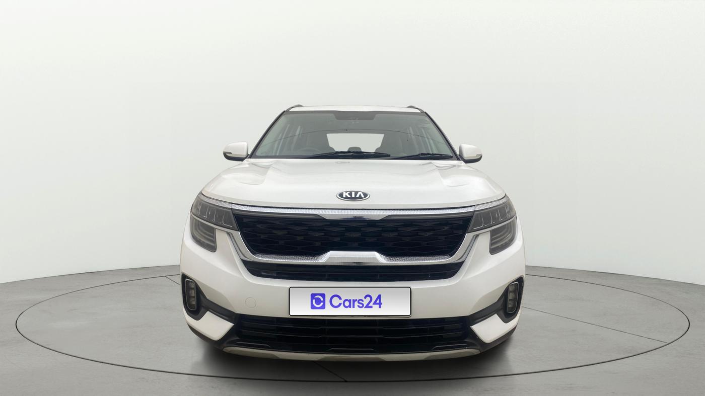 2020 KIA SELTOS HTX IVT 1.5 PETROL, Petrol, Automatic, 85,234 km, Front