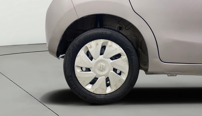 2015 Maruti Celerio ZXI AMT, Petrol, Automatic, 90,405 km, Right Rear Wheel