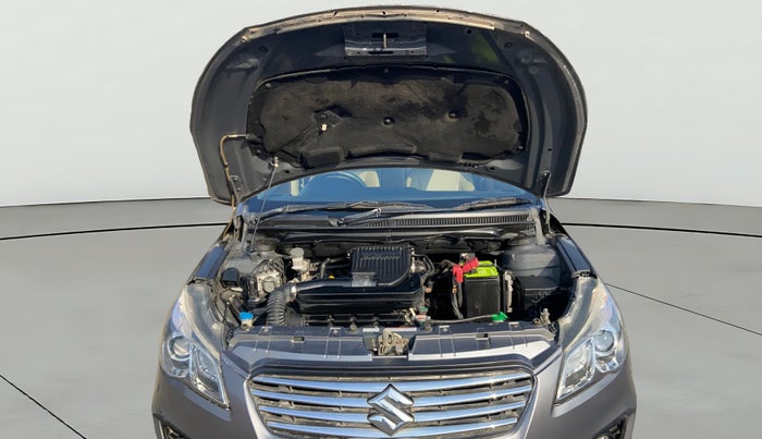 2017 Maruti Ciaz ALPHA 1.4 PETROL, Petrol, Manual, 60,471 km, Open Bonet