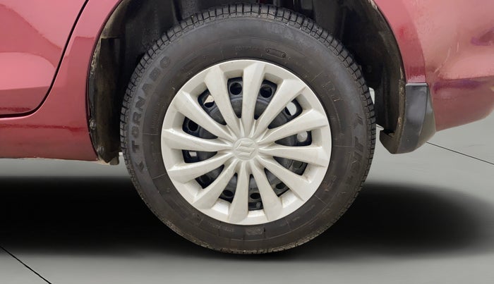 2016 Maruti Swift Dzire VXI (O), Petrol, Manual, 20,940 km, Left Rear Wheel