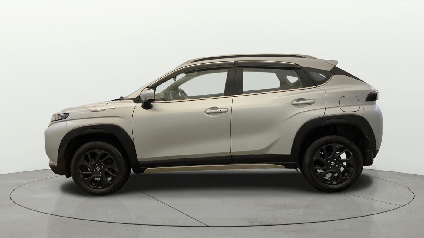 2025 Maruti FRONX ZETA 1.0 TURBO MT, Petrol, Manual, 14,476 km, Left Side