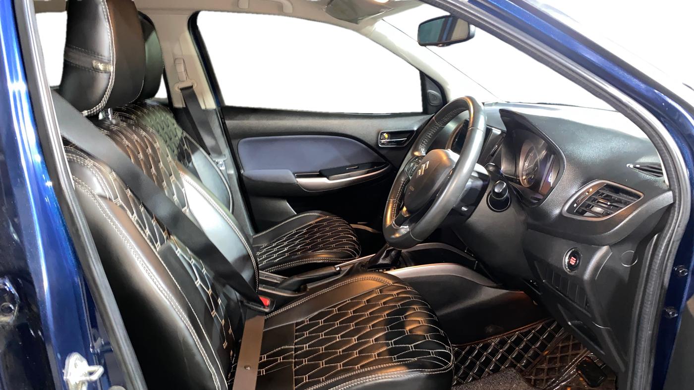 2019 Maruti Baleno ALPHA CVT PETROL 1.2, Petrol, Automatic, 47,788 km, Right Side Front Door Cabin