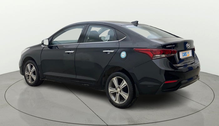 2019 Hyundai Verna 1.6 VTVT SX, Petrol, Manual, 1,27,690 km, Left Back Diagonal