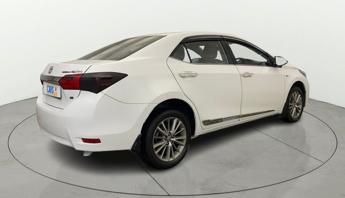 2015 Toyota Corolla Altis VL CVT PETROL, Petrol, Automatic, 63,955 km, Right Back Diagonal