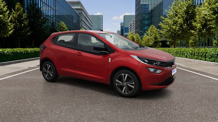 2021 Tata ALTROZ XZ PETROL, Petrol, Manual, 38,006 km, Right Front Diagonal