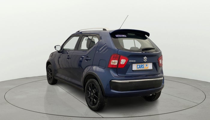 2019 Maruti IGNIS ZETA 1.2 AMT, Petrol, Automatic, 49,617 km, Left Back Diagonal