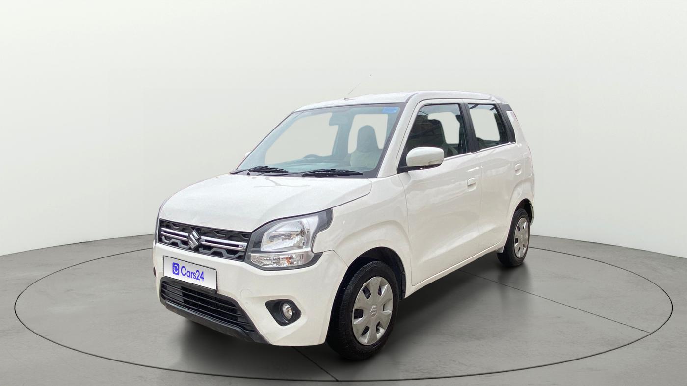 2020 Maruti New Wagon-R ZXI 1.2, Petrol, Manual, 47,790 km, Left Front Diagonal