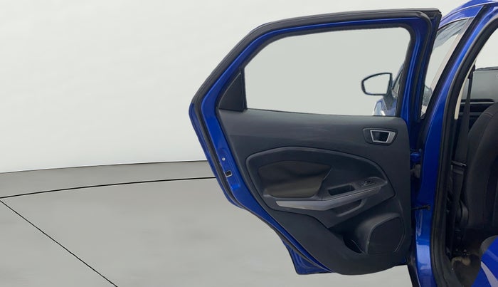 2018 Ford Ecosport TITANIUM 1.5L PETROL, Petrol, Manual, 74,224 km, LHS Rear Door