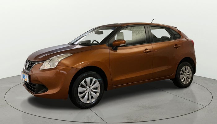 2018 Maruti Baleno DELTA PETROL 1.2, Petrol, Manual, 58,303 km, Left Front Diagonal