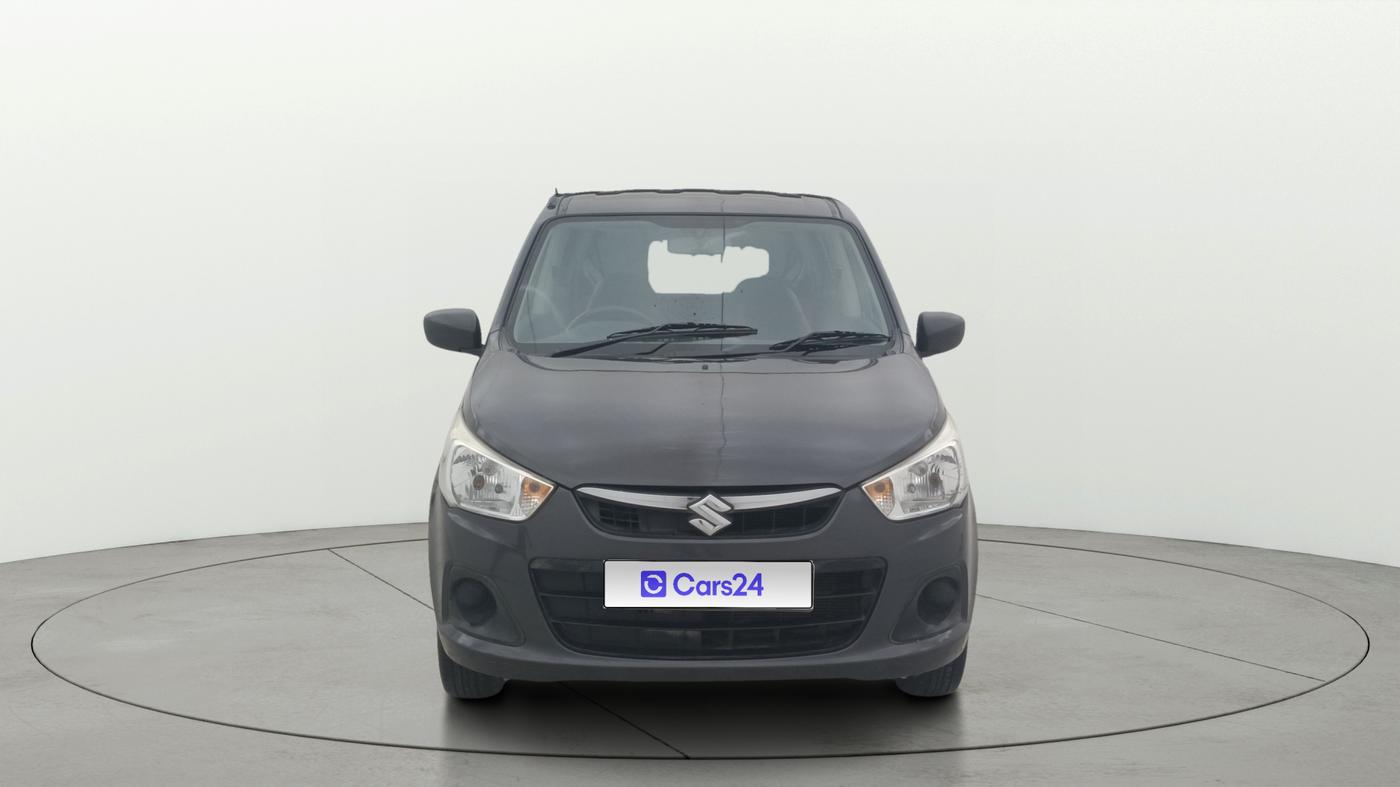 2015 Maruti Alto K10 VXI AMT, Petrol, Automatic, 72,374 km, Front