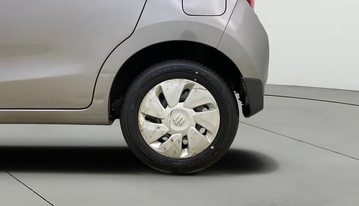 2015 Maruti Celerio VXI AMT, Petrol, Automatic, 21,174 km, Left Rear Wheel