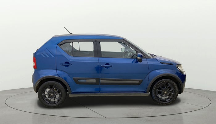 2017 Maruti IGNIS ZETA 1.2 AMT, Petrol, Automatic, 75,813 km, Right Side View