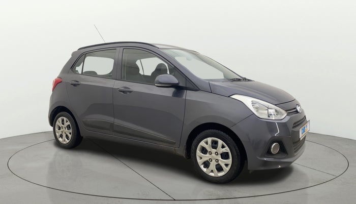 2016 Hyundai Grand i10 SPORTZ 1.2 KAPPA VTVT, Petrol, Manual, 79,534 km, SRP