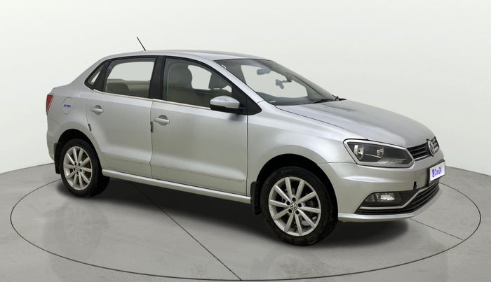 2017 Volkswagen Ameo HIGHLINE1.2L PLUS 16 ALLOY, Petrol, Manual, 70,031 km, Right Front Diagonal