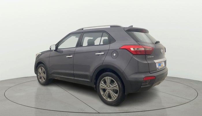 2016 Hyundai Creta SX PLUS AT 1.6 PETROL, Petrol, Automatic, 87,878 km, Left Back Diagonal