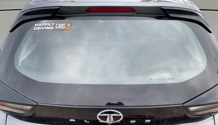 2021 Tata ALTROZ XT PETROL, Petrol, Manual, 73,750 km, Rear Windshield