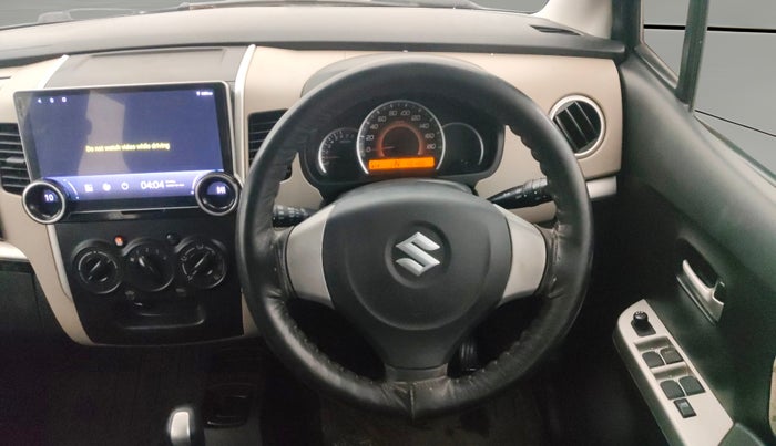 2016 Maruti Wagon R 1.0 VXI AMT, Petrol, Automatic, 46,454 km, Steering Wheel Close Up