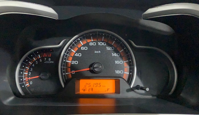 2018 Maruti Alto K10 VXI, Petrol, Manual, 25,181 km, Odometer Image