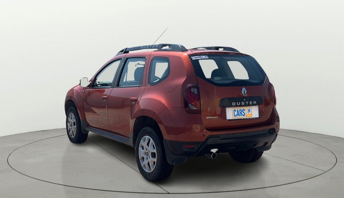 2021 Renault Duster RXS 1.5 PETROL MT, Petrol, Manual, 37,689 km, Left Back Diagonal