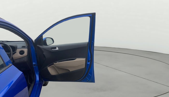 2017 Hyundai Grand i10 SPORTZ (O) 1.2 KAPPA VTVT, Petrol, Manual, 20,422 km, RHS Front Door