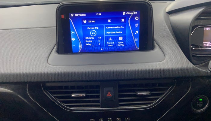 2021 Tata NEXON XZ PLUS DIESEL DARK EDITION, Diesel, Manual, 55,749 km, Air Conditioner