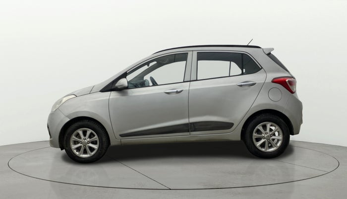 2015 Hyundai Grand i10 ASTA AT 1.2 KAPPA VTVT, Petrol, Automatic, 48,105 km, Left Side