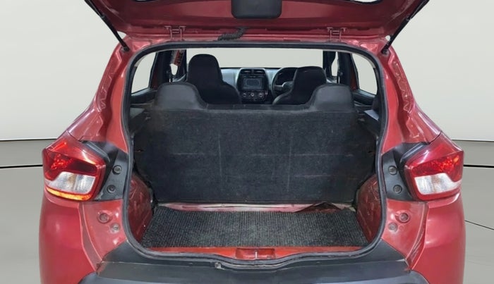 2017 Renault Kwid RXT 1.0, Petrol, Manual, 38,418 km, Boot Open Zoomed View