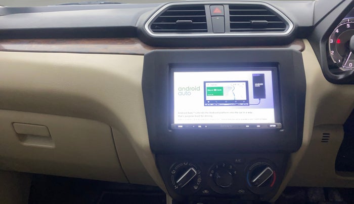 2020 Maruti Dzire VXI AMT, Petrol, Automatic, 45,318 km, Air Conditioner