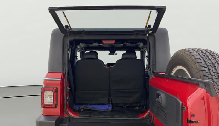 2023 Mahindra Thar LX D AT 4WD HT, Diesel, Automatic, 67,624 km, Boot Open Zoomed View