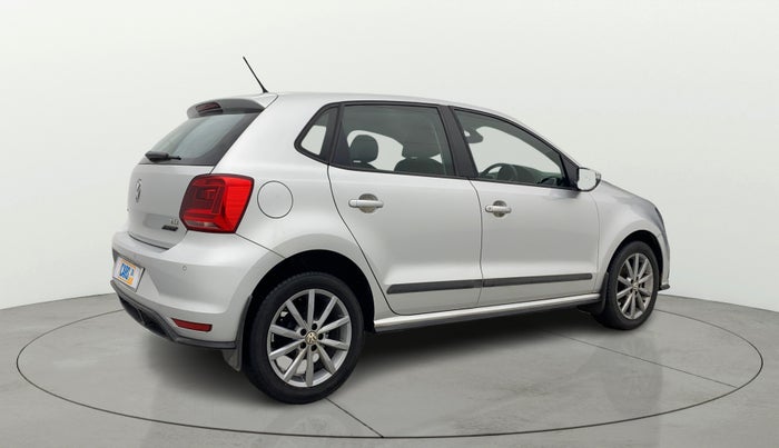 2022 Volkswagen Polo HIGHLINE PLUS 1.0L TSI, Petrol, Manual, 32,468 km, Right Back Diagonal