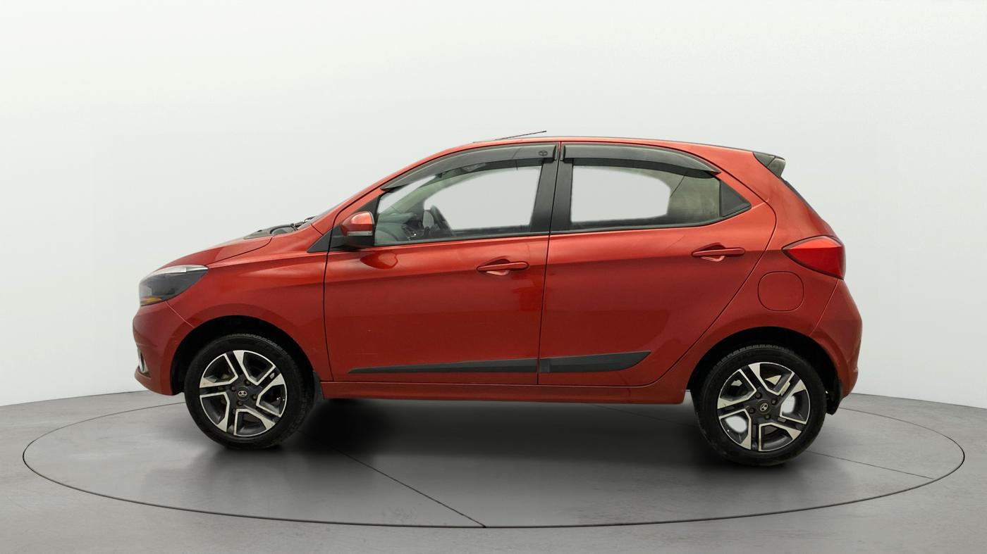 2019 Tata Tiago XZ PLUS PETROL, Petrol, Manual, 33,048 km, Left Side