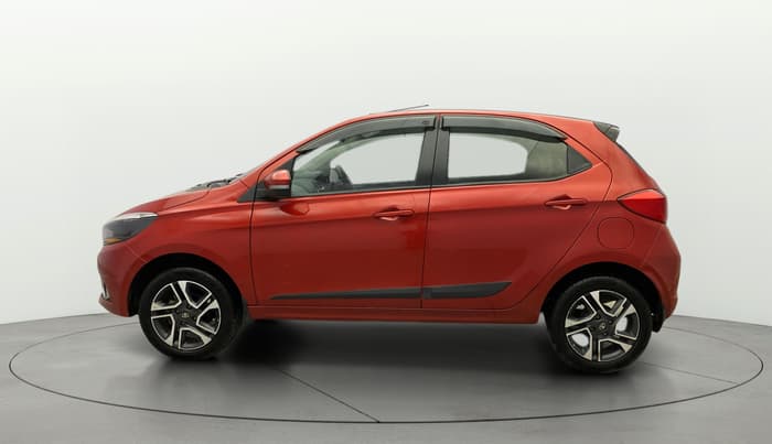 2019 Tata Tiago XZ PLUS PETROL, Petrol, Manual, 33,048 km, Left Side
