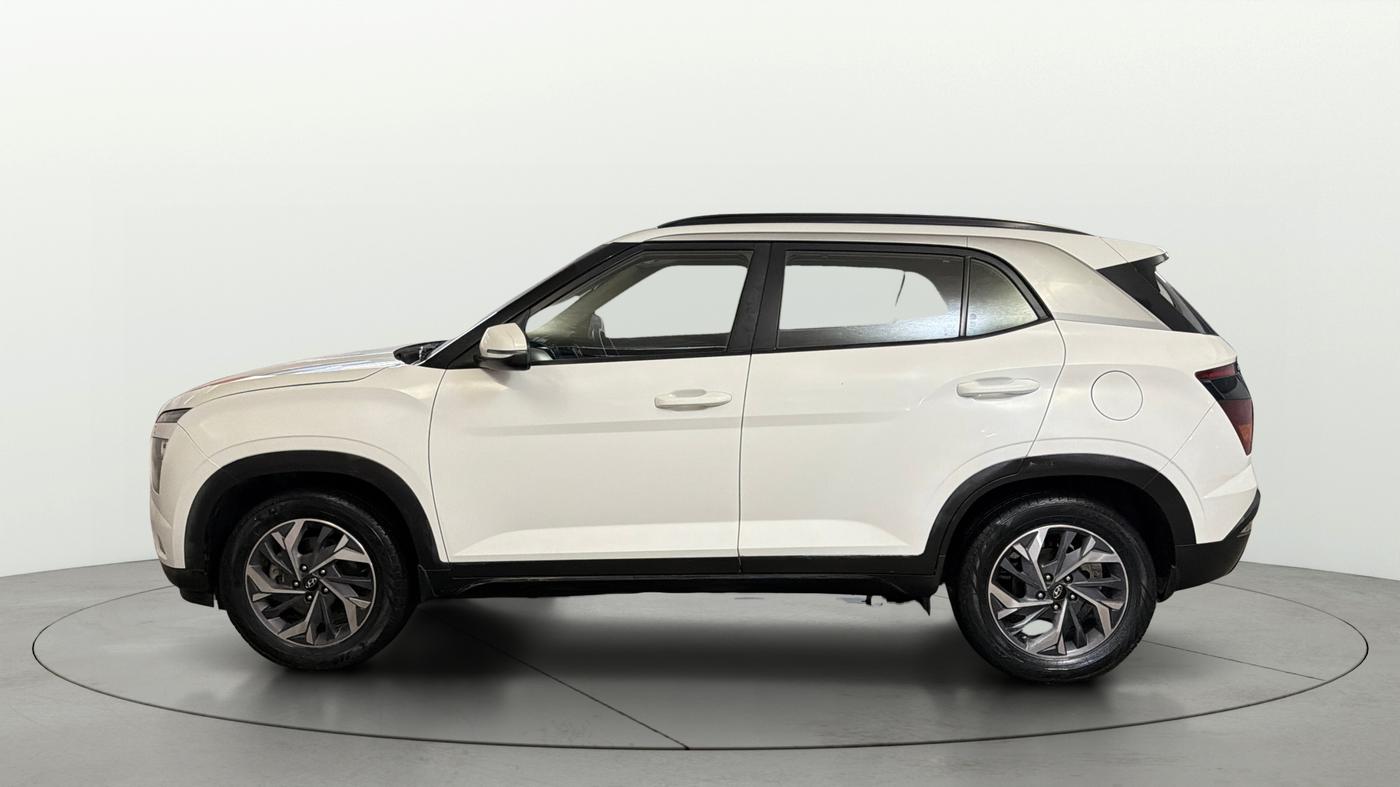 2023 Hyundai Creta SX (O) 1.4 TURBO DCT, Petrol, Automatic, 45,523 km, Left Side