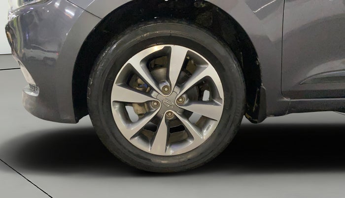 2014 Hyundai Elite i20 SPORTZ 1.2 (O), Petrol, Manual, 78,091 km, Left Front Wheel