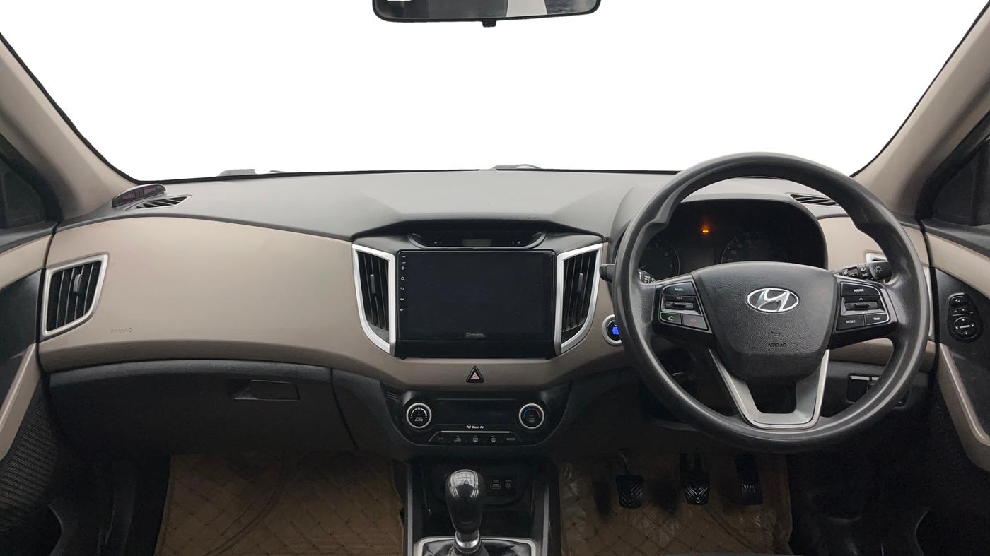 2016 Hyundai Creta SX PLUS 1.6 PETROL, CNG, Manual, 93,666 km, Dashboard