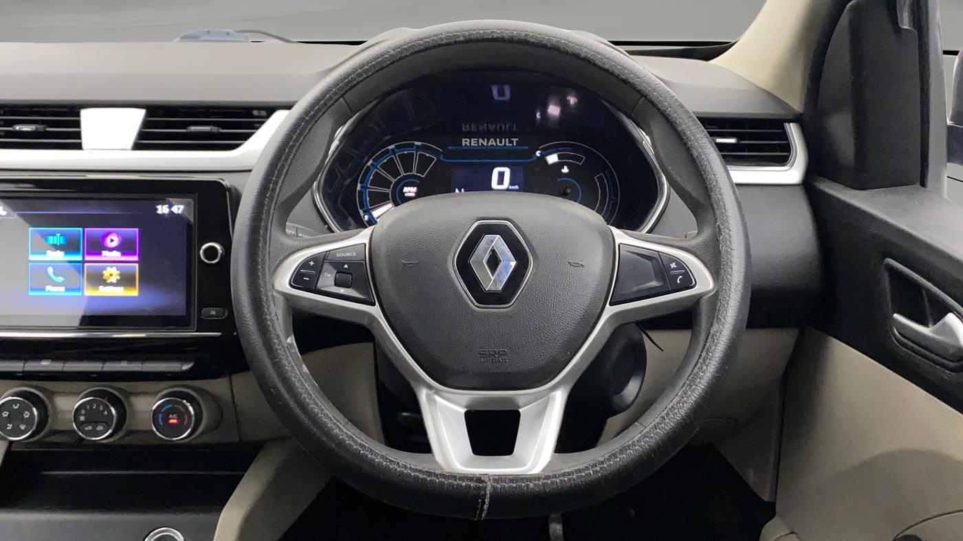 2022 Renault TRIBER RXZ AMT, Petrol, Automatic, 56,515 km, Steering Wheel Close Up
